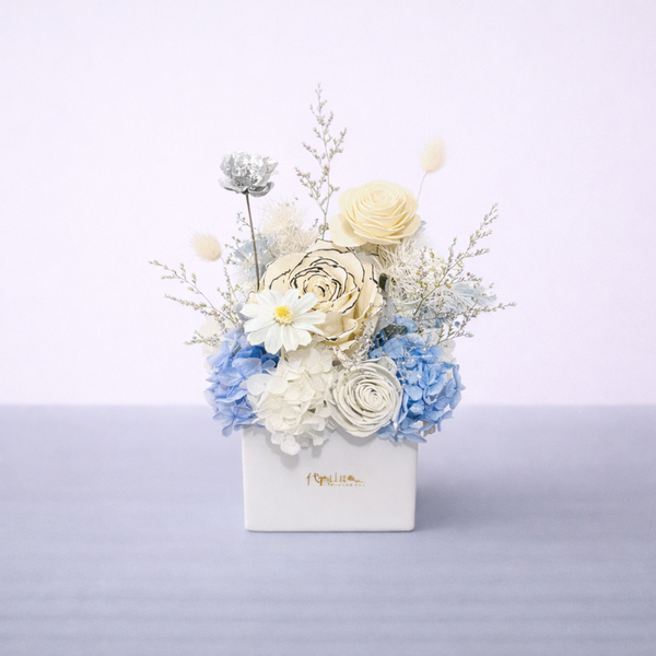 永生中方盆花系列