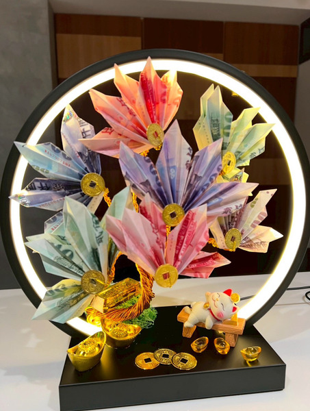 招財幸運版《五行開運・多彩搖錢樹》