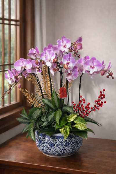 🌸《瑞曜蘭序・青瑞》