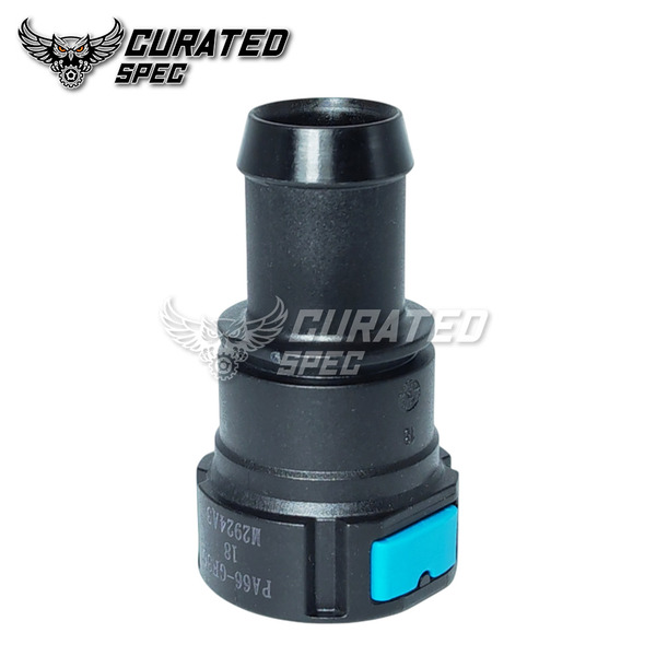 180° 0° Quick Connector 18 for SAE Cooling water / Fuel System Liquid Vapor