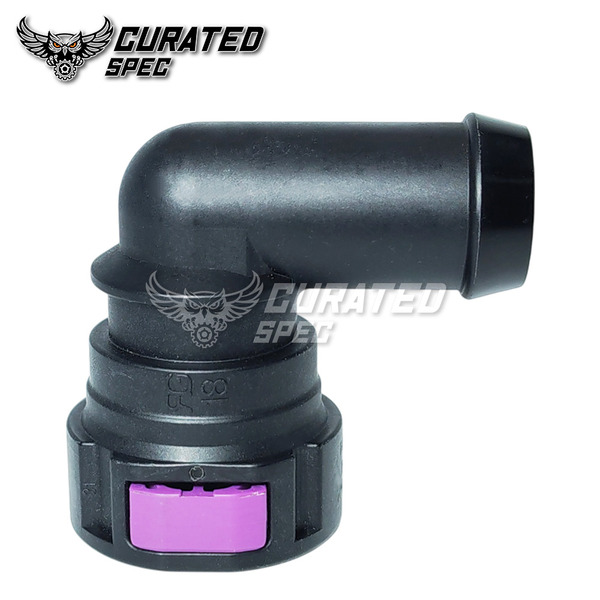 180° 0° Quick Connector 18 for SAE Cooling water / Fuel System Liquid Vapor
