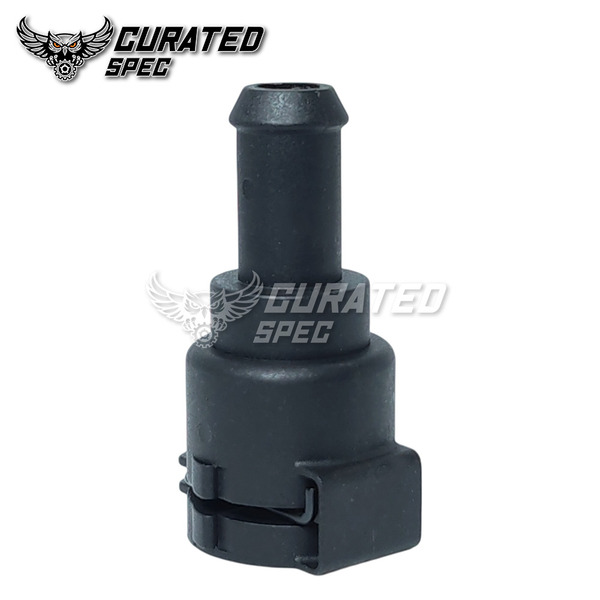 Leak proof connection of cooling water lines or heating lines