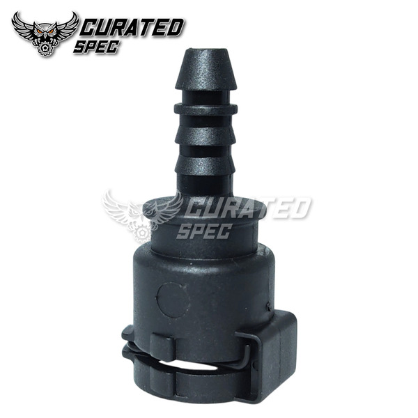 Quick coupling of cooling water lines or heating lines