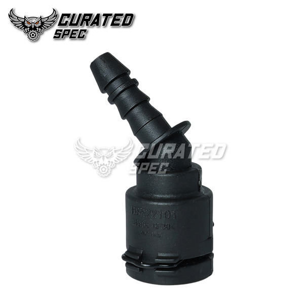 Nylon Tube hose Quick Connectors for BMW hose 17127619696 Radiator Expansion Tank Vent Line Hose ,528i 520i F10 F11 F07