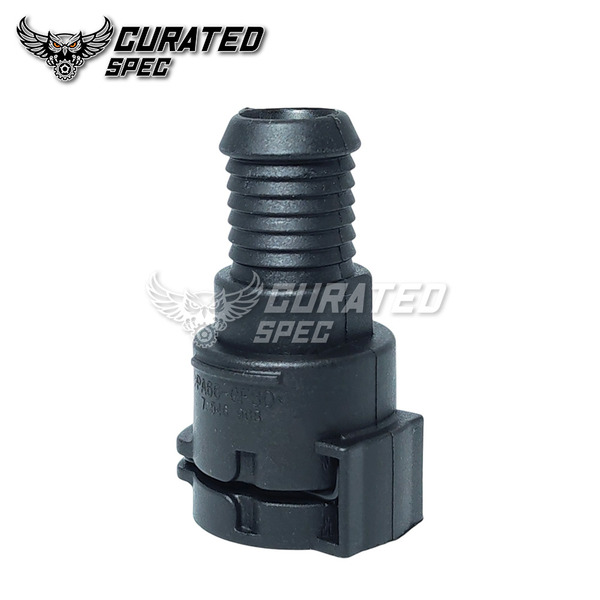 Rubber hose connectors for BMW 745 SERIES 2002 2003 2004 2005 Water Line OEM 7546968