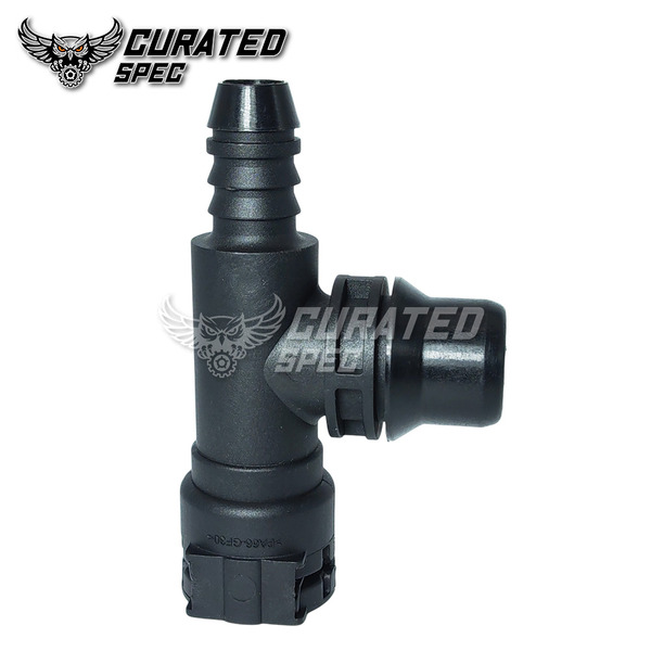 Radiator coupler For BMW Pipe, Expansion Tank-cylinder Head OEM17128602612