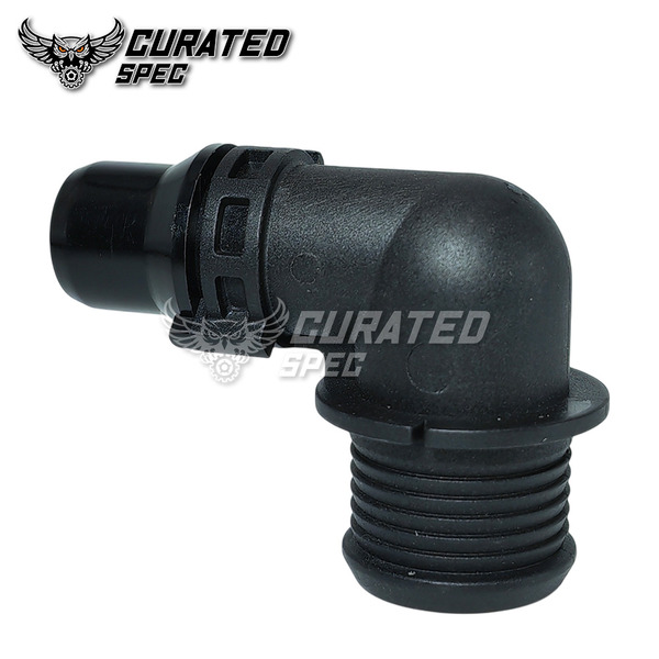 BMW E70 X5 Cooling Water Radiator Hose Tube Pipe Unit 7806921-01 OEM