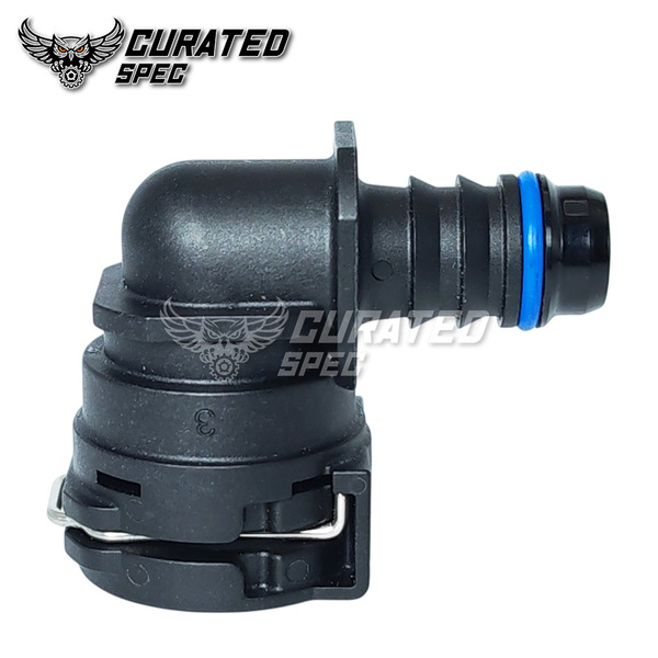 Auto Fuel Hose Assembly NW12-ID10-90°