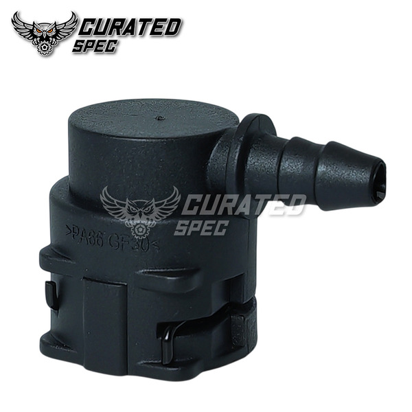 X2 Radiator Hose Connector Lock 17127799184 Fits BMW E70 E71 F15 X5 xDrive35d X6