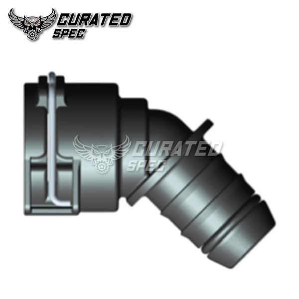 45° Quick Connector quick couplings NW12-ID14-45°