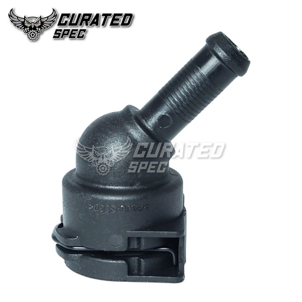 Plastic "Push & Seal" Quick Connector PS3 NW12 BMW B38 B48 45Deg Turbo Coolant 7024015012