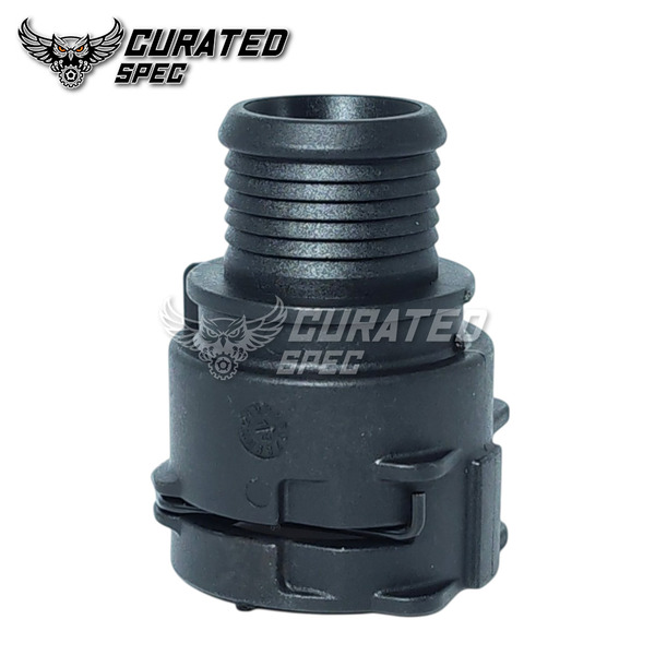 Spigot PS3 NW16-0° Straight 0° Normaplastic connector 07027019016