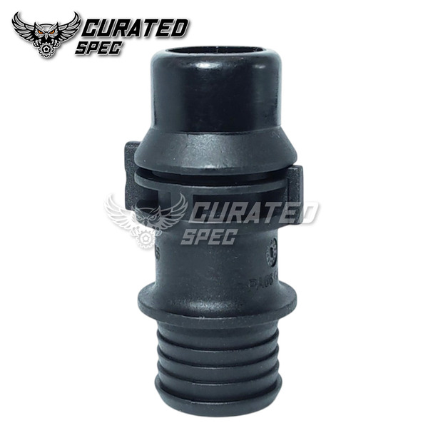 Connector fits BMW X5 MK2 E70LCI 2010-2013, X5 MK2 E70 PreLCI 2007-2010 COOLANT HOSE OEM 17127593490,1712 489