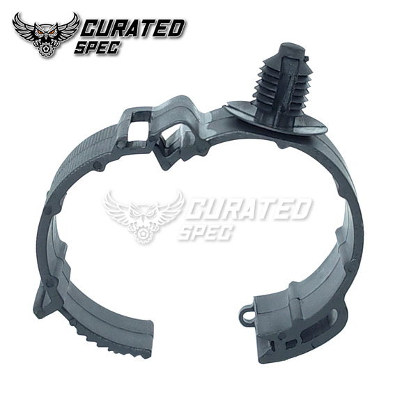 CABLE TUBE & BUS BAR HOLDER FOR Clipping solutions Systems ID35mm