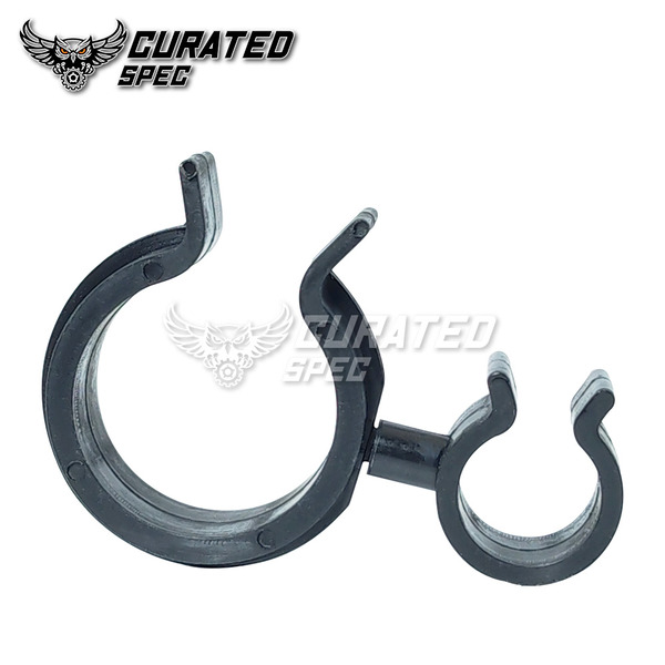 CABLE TUBE & BUS BAR HOLDER FOR spinning Clipping solutions Systems ID25mm-ID10mm