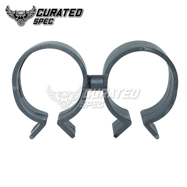 CABLE TUBE & BUS BAR Double HOLDERS FOR spinning Clipping solutions Systems ID24.5mm-ID27mm