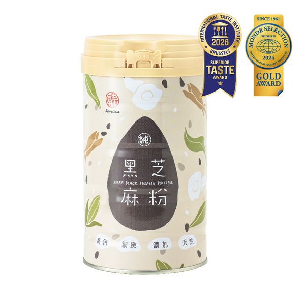 真老 純黑芝麻粉 380g