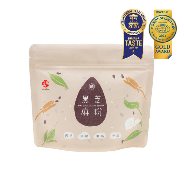 真老 純黑芝麻粉 170g