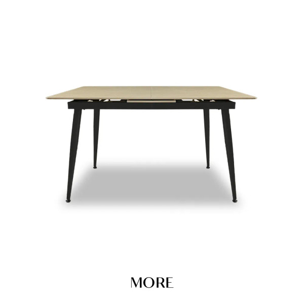 黃/白洞石餐桌 Yellow/White Travertine