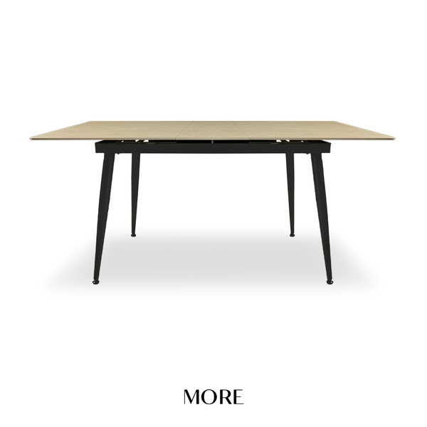 黃/白洞石餐桌 Yellow/White Travertine