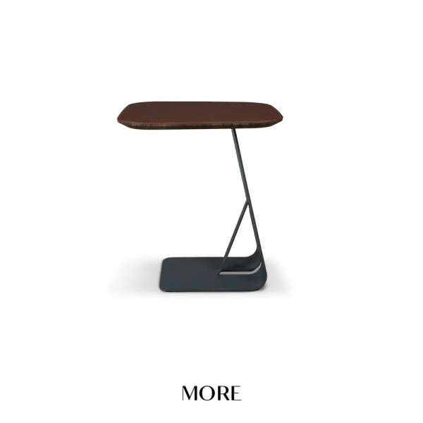 馬鞍皮邊几 Saddle Leather