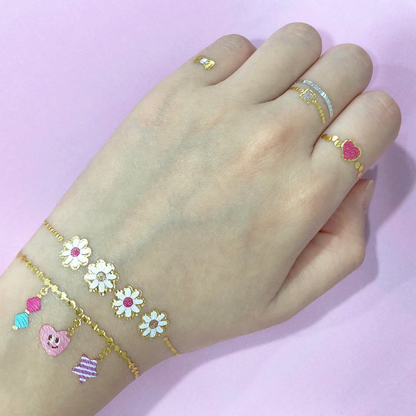 韓國 APRIL 兒童時尚手環飾品紋身貼