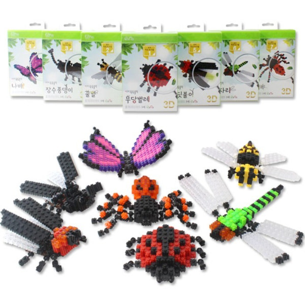 韓國 EZ 拼豆-森林中的好朋友系列