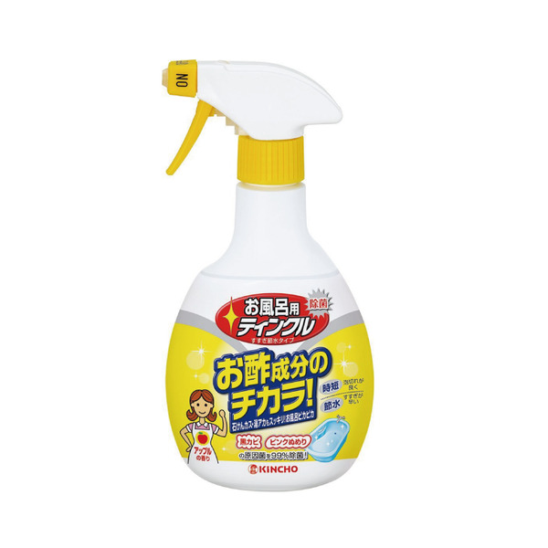 日本 金鳥 醋成分-浴室排水口除臭除菌洗淨劑（400ml）