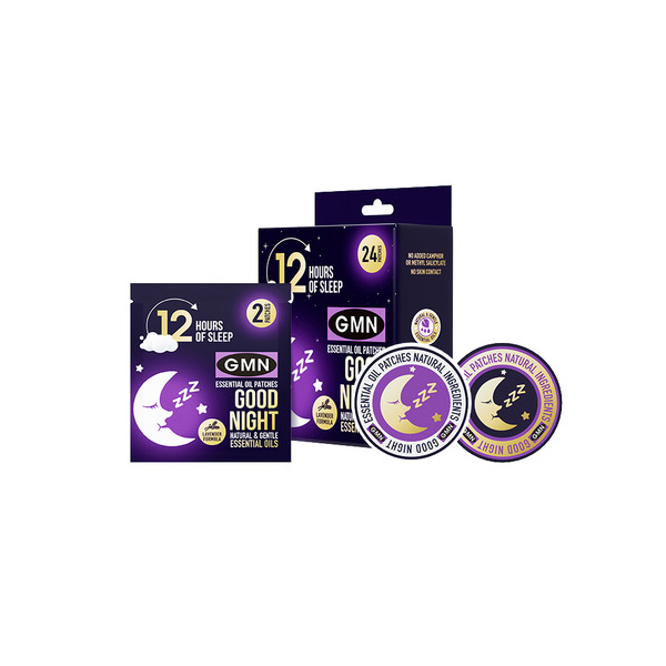 紐西蘭  GMN 精油晚安貼（12小包/共24片）