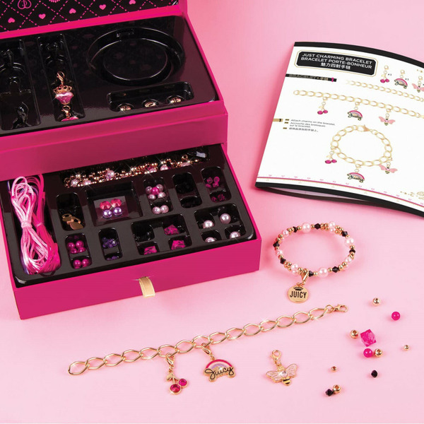 美國 Make It Real - Juicy Couture 首飾珠寶盒