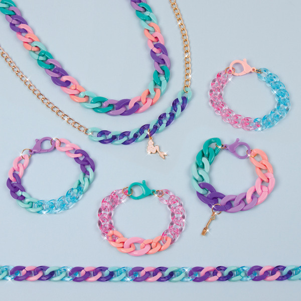 美國 Make It Real - 迪士尼系列小美人魚創意扣環組