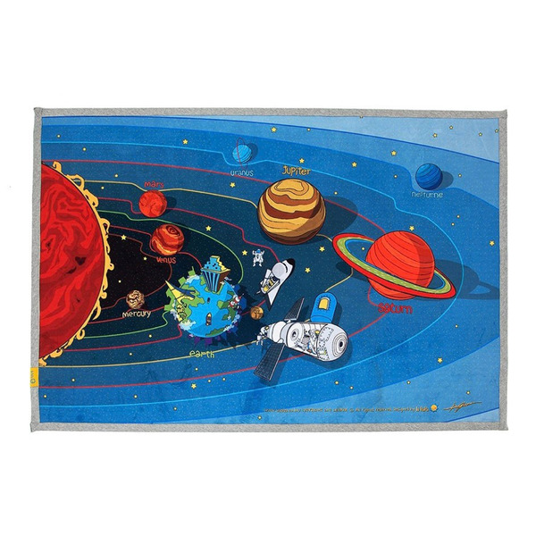 韓國 Le papa 想像力遊戲地墊系列（我的大宇宙／150 x 100 cm）