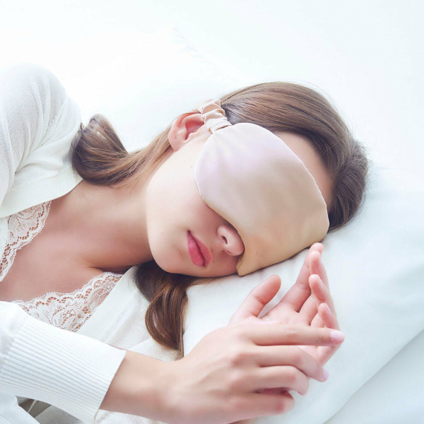 日本 COGIT 緞面遮光舒眠眼罩