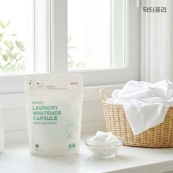 韓國 Dr. Puri  100℃ 活氧消臭漂白膠囊（30顆）
