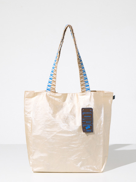 韓國 Miyansol 皺皺托特包（藍莓優格）