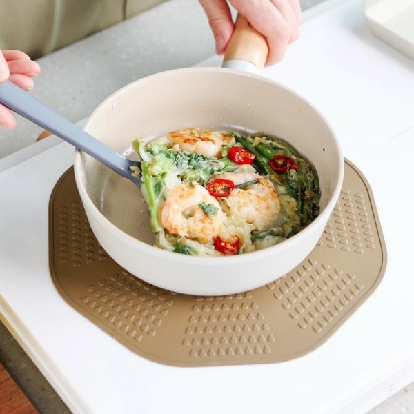 韓國  INCOC IH爐專用防刮矽膠墊 / 導熱隔熱墊（3入）