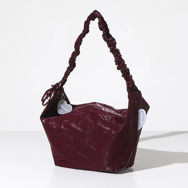 韓國 Miyansol 皺皺愛心包（朱釀情）