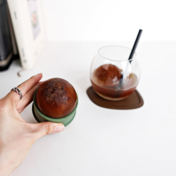 韓國 INCOC 製冰所 白金矽膠冰球製冰盒－5.8 cm霸王冰球（共2色）