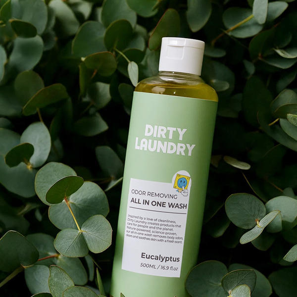 韓國 Dirty Laundry 200% 專利去味洗沐露 500ml（尤加利）