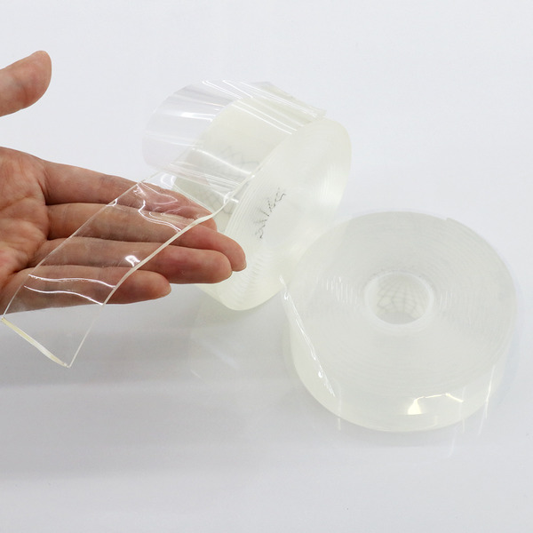 韓國 Dash 蜘蛛人任意貼萬用膠帶（透明凝膠型）