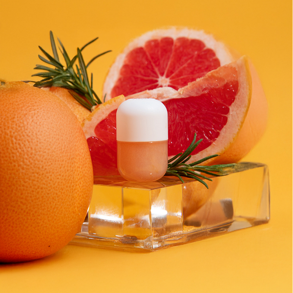 韓國 SHIFT 專利除氯淨膚自動排水蓮蓬頭－專用維生素香氛膠囊－迷迭香葡萄柚