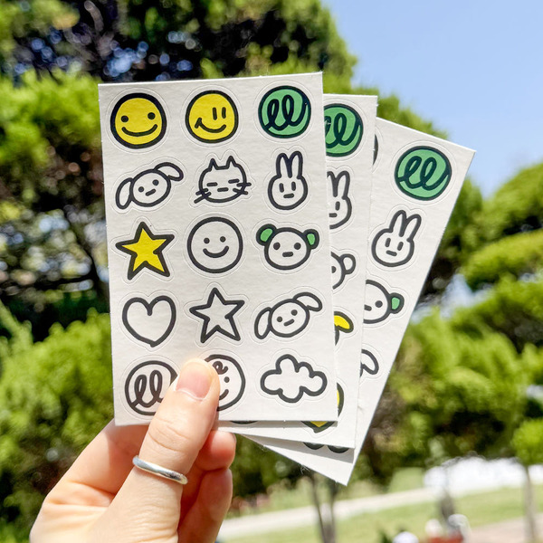 韓國 MUMUKIT 蚊蟲魔 KEA 微笑驅蚊貼