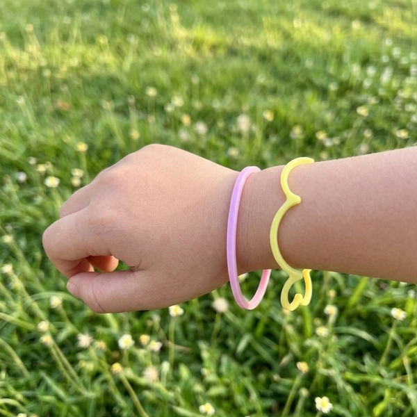 韓國 MUMUKIT Creaming 舒氛驅蚊造型手環（35入/包）