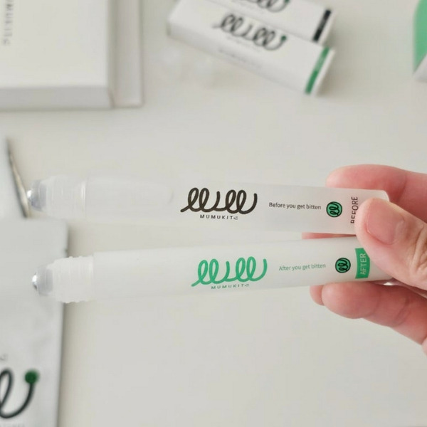 韓國 MUMUKIT 植萃精油滾珠棒 B&A 防護舒緩 1+1套組（12ml）