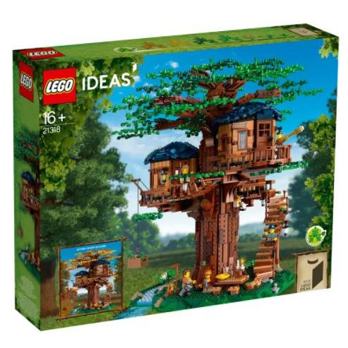 磚櫃 全新樂高 21318 IDEAS 系列 Tree House 樹屋