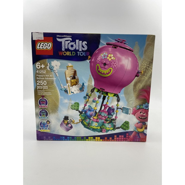 磚櫃 全新樂高 TROLLS 41252 魔法精靈 Poppy's Hot Air Balloon Adventure