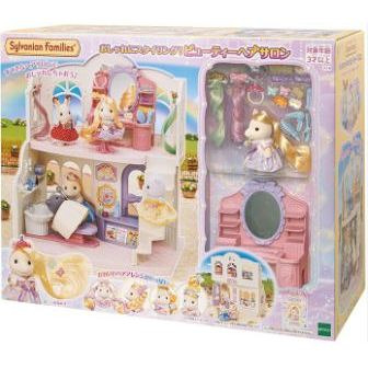 磚櫃 全新森林家族 EP14660 森林美髮沙龍