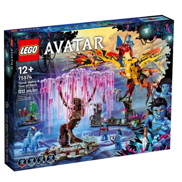 磚櫃 全新樂高 75574 阿凡達 - 迅雷翼獸與靈魂之樹