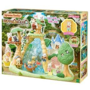 磚櫃 全新森林家族 EP15316 森林秘密探險瀑布