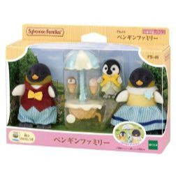 磚櫃 全新森林家族 EP14922 企鵝家庭組